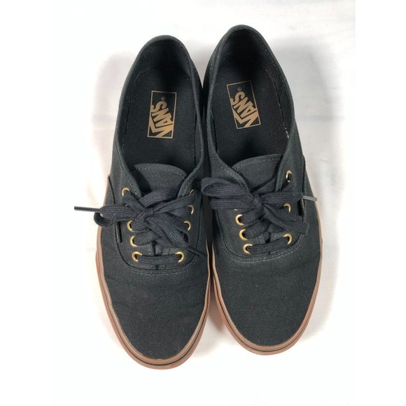 By VANS- rare , Black/brown classic Kicks -men Size 11 - Picture 3 of 7